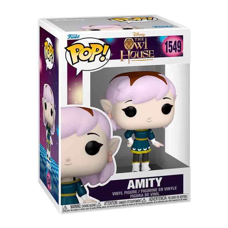 Funko Pop! Disney: The The Owl House - Amity 1549