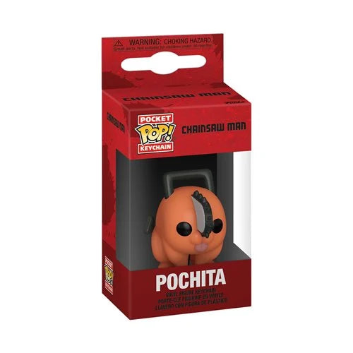 Funko Pop! Keychain | Anime: Chainsaw Man - Pochita