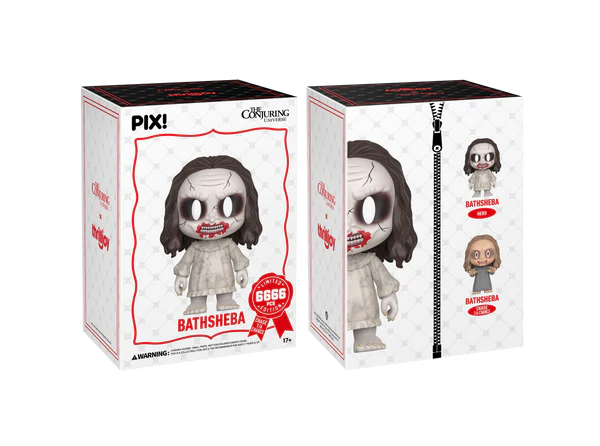 ThrillJoy Pix! The Conjuring - Bathsheba Sherman Ghost (Modelo aleatorio)