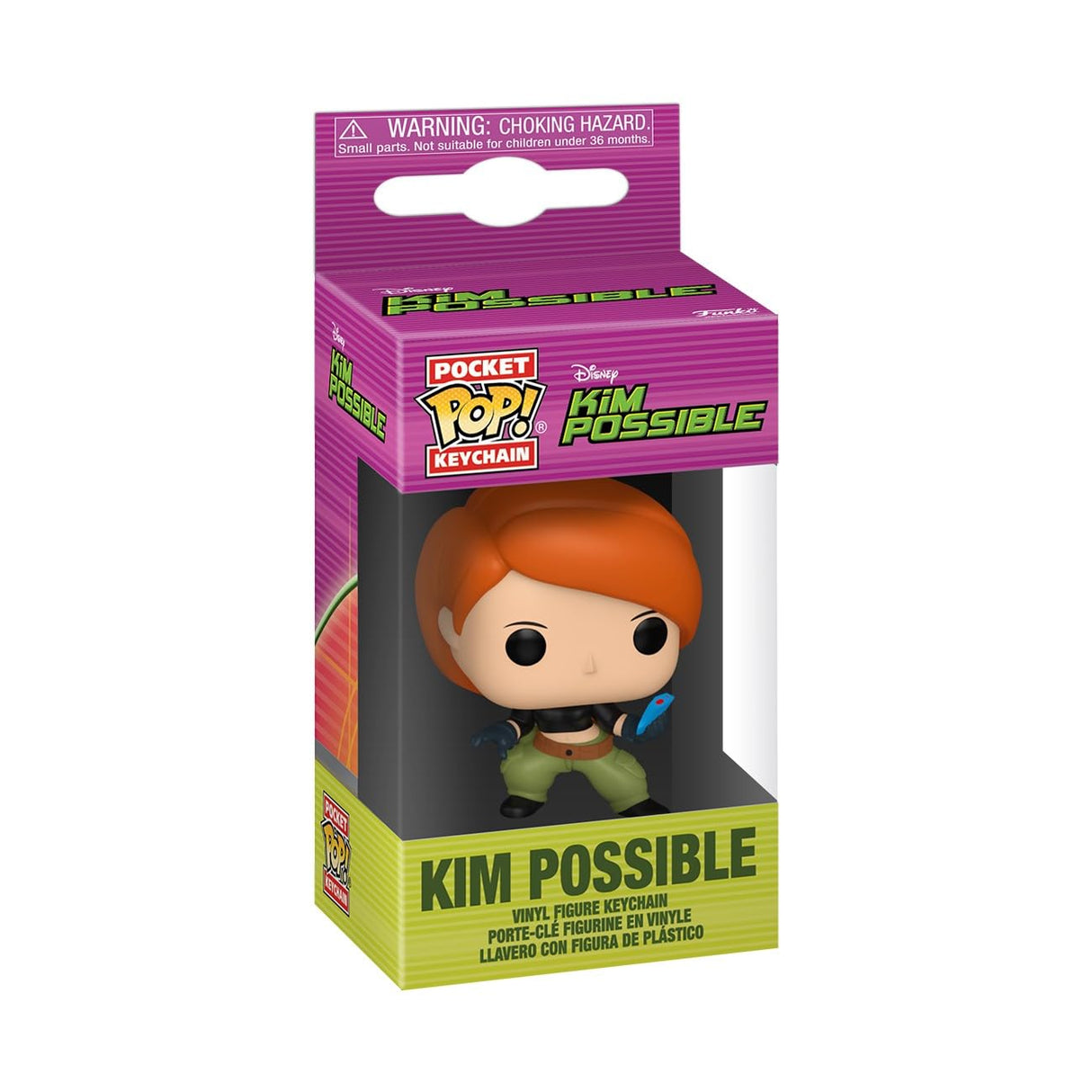 Funko Pocket Pop! Animados: Kim Possible