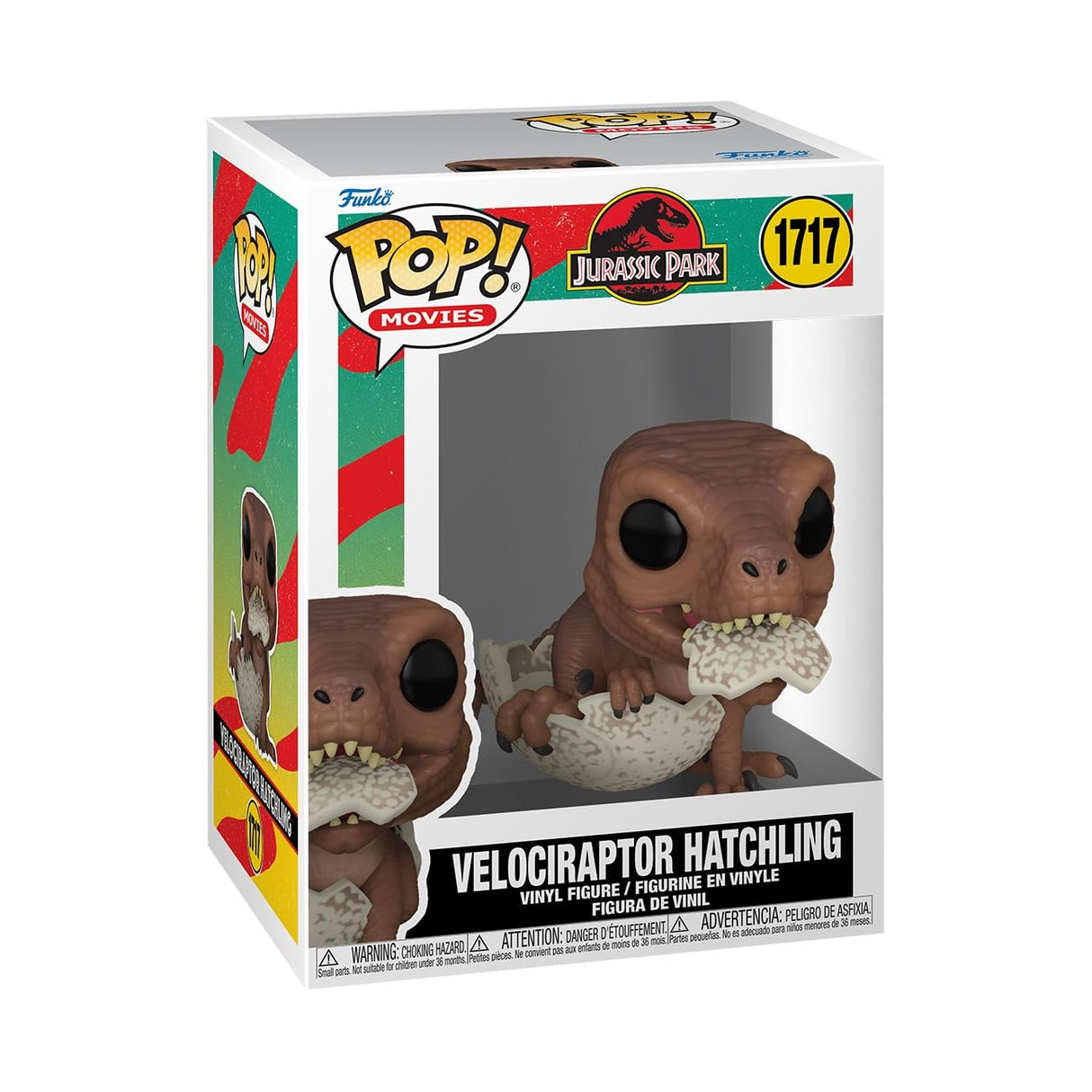 Funko Pop! Movies: Jurassic Park - Velociraptor Hatchling 1717