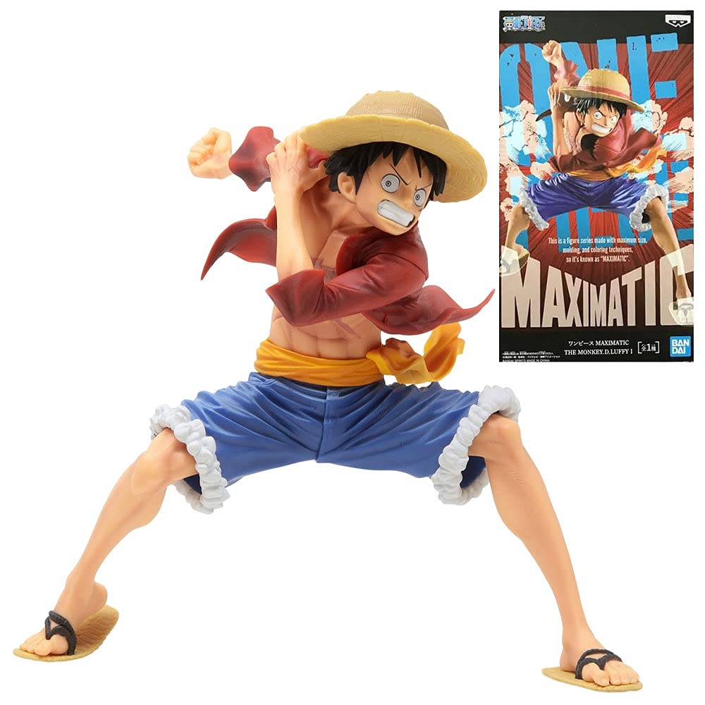 Bandai: Banpresto - One Piece - Monkey D. Luffy (Model A)