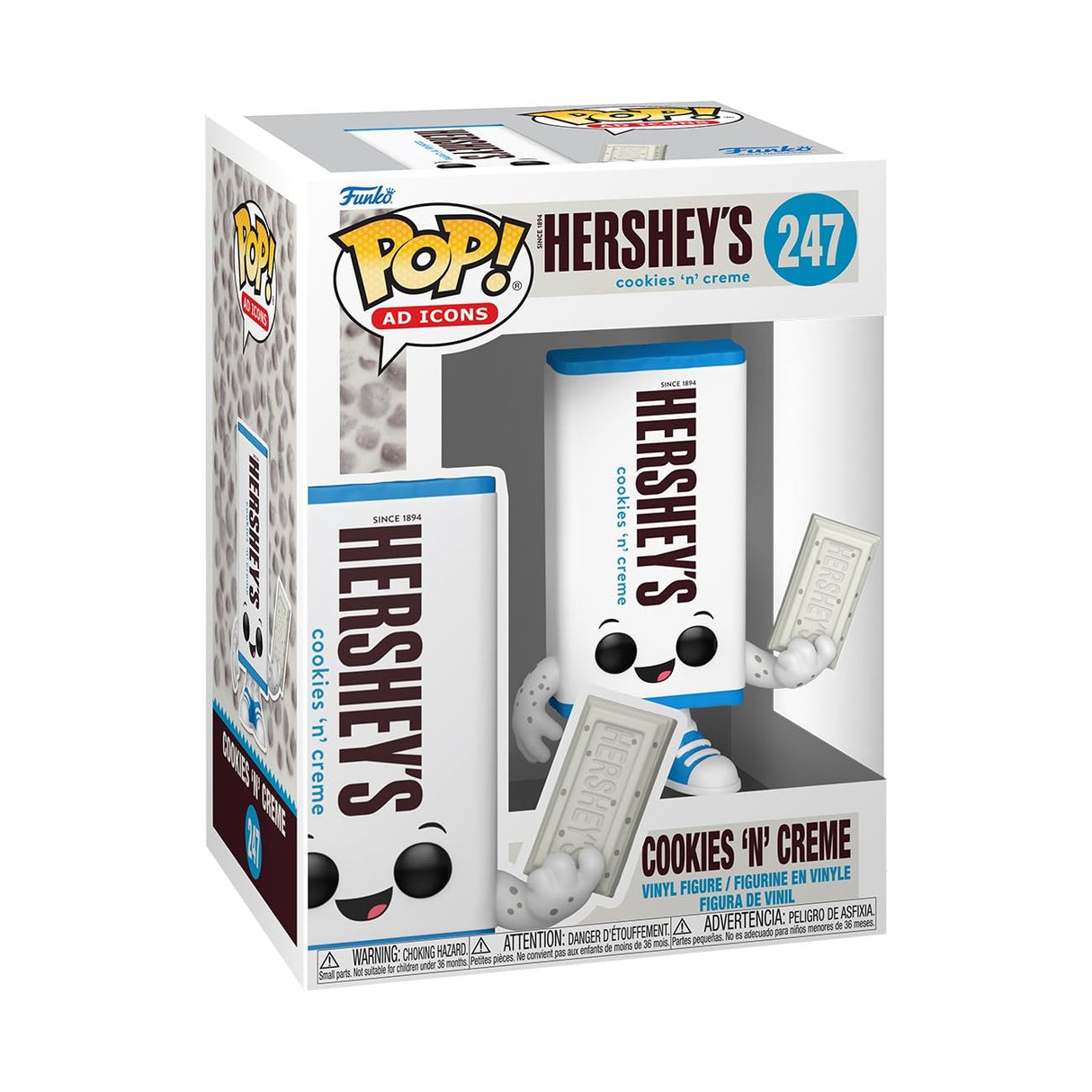 Funko Pop! Ad Icons: Hershey's - Cookies 'N' Creme 247