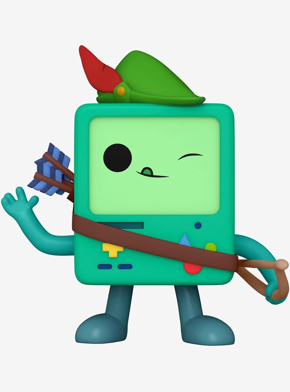 Funko Pop! Animados: Adventure Time (Hora de Aventura) - BMO 1086 - Hot Topic Exclusive