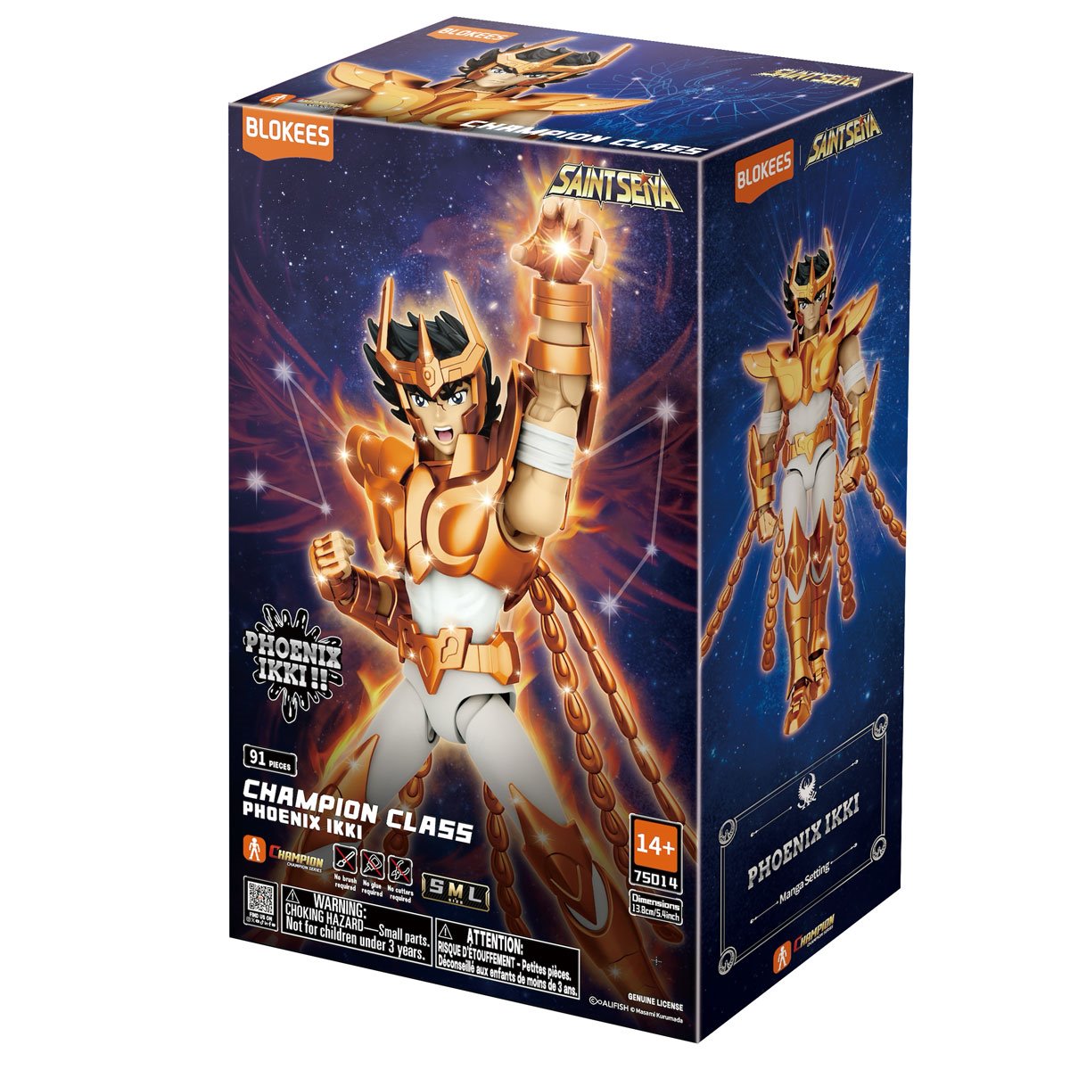 Blokees: Model Kit - Saint Seiya: Phoenix Ikki Champion Class 12