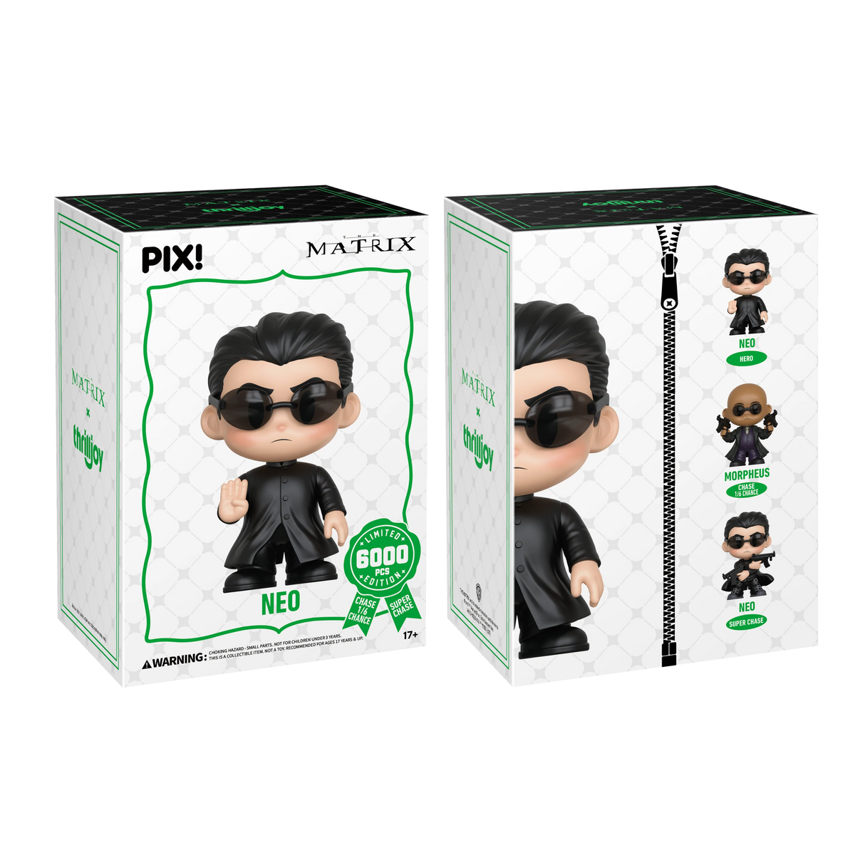 ThrillJoy Pix! The Matrix - Neo (Modelo aleatorio)