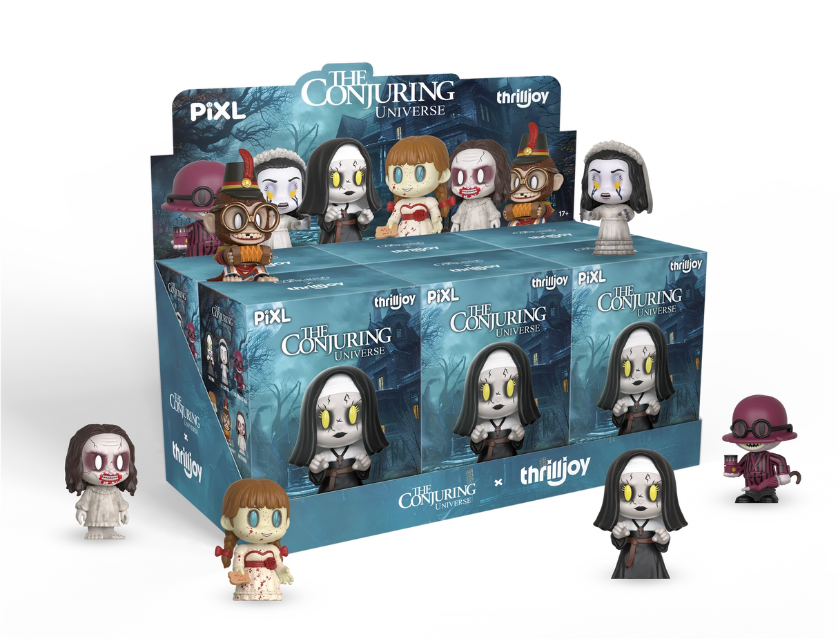 ThrillJoy Mini Pix! The Conjuring - The Conjuring Universe Blind Box x unidad