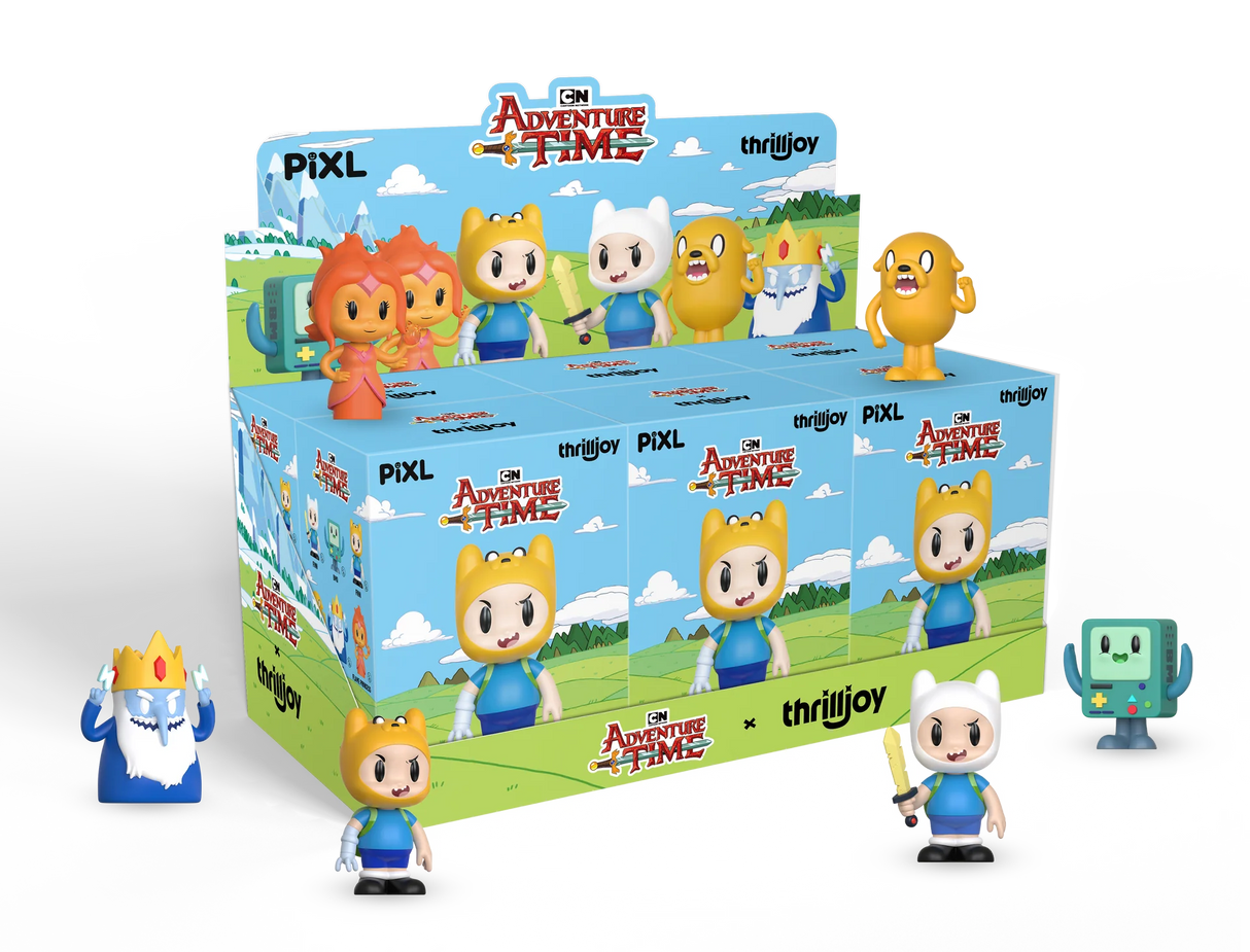 ThrillJoy Mini Pix! Adventure Time - Adventure Time Blind Box x unidad