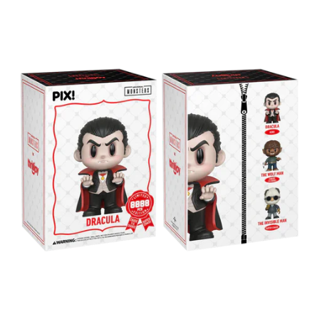 ThrillJoy Pix! Universal Monsters - Dracula (Modelo aleatorio)