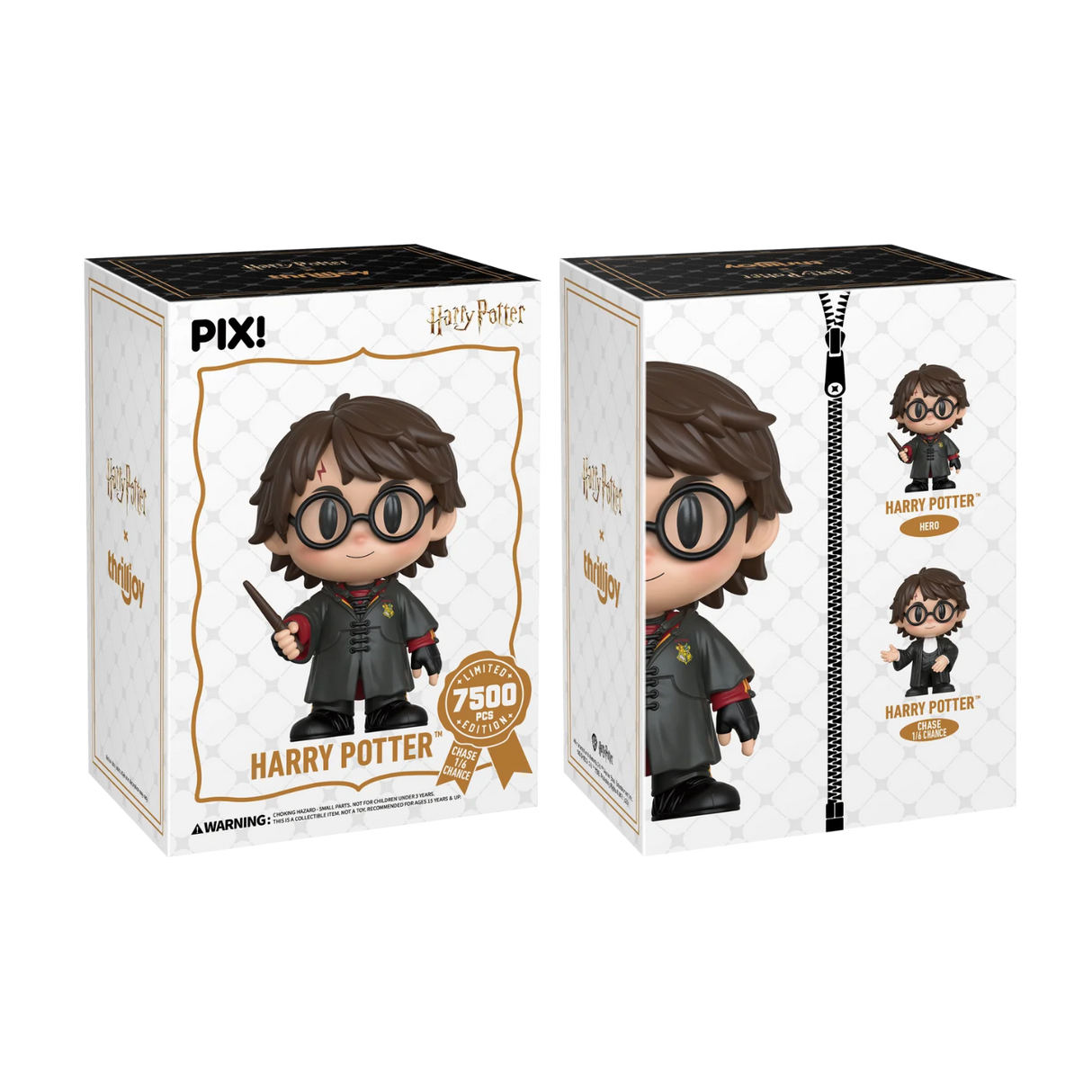 ThrillJoy Pix! Harry Potter and the Goblet of Fire - Harry Potter (First Task) (Modelo aleatorio)