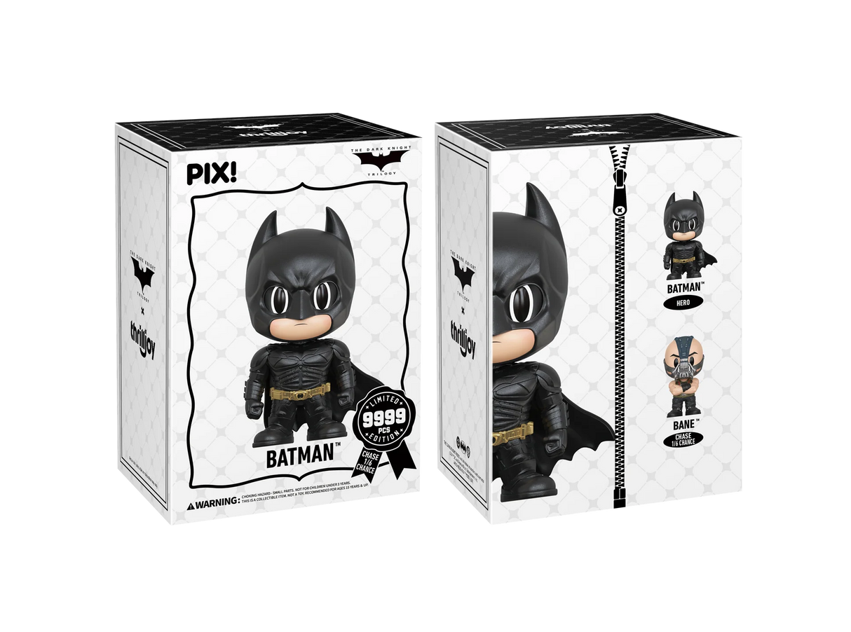 ThrillJoy Pix! Batman Dark Knight Rises - Batman (Modelo Aleatorio)