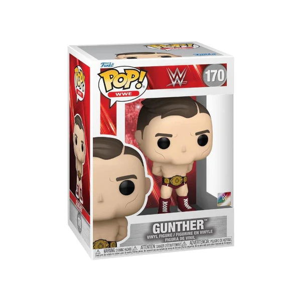 Fuko Pop! WWE: Gunther 170