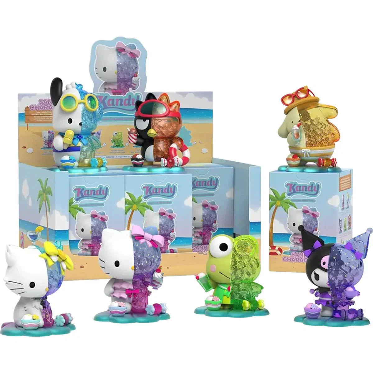 Mighty Jaxx - Sanrio x Kandy Seabreeze Edition - Blind Box (1 unidad)