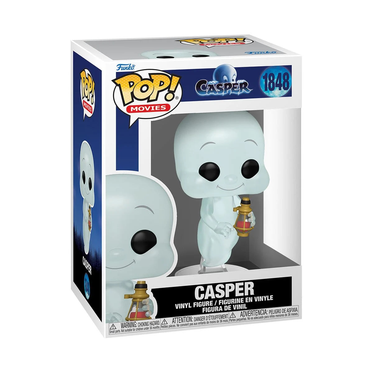 Funko Pop! Movies: Casper 30th Anniversary - Casper 1848