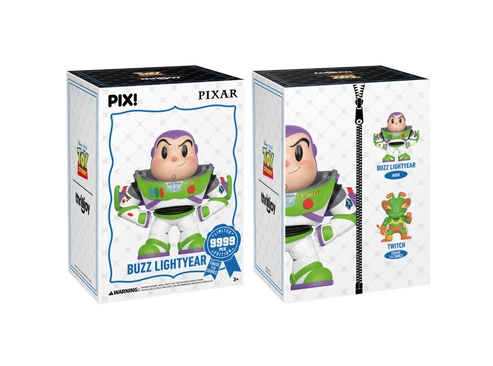 ThrillJoy Pix! Toy Story 3 - Buzz Lightyear (Modelo aleatorio)
