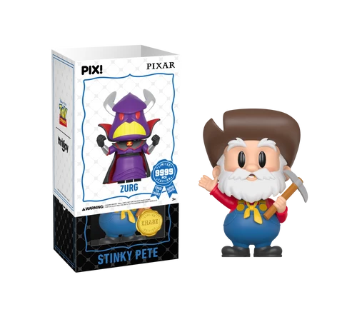 ThrillJoy Pix! Toy Story 2 - Zurg (Modelo aleatorio)