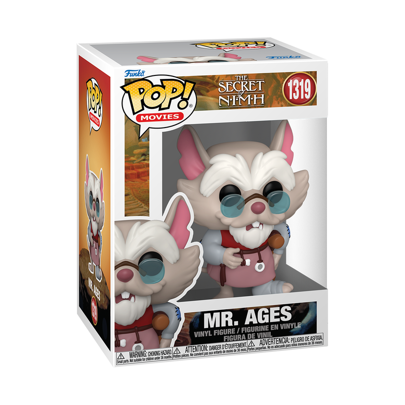 Funko Pop! Movies: The Secret of Nimh - Mr. Ages 1319