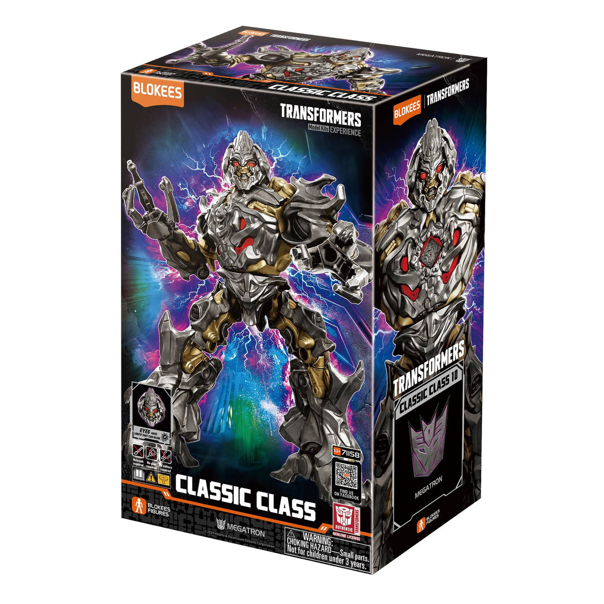 Blokees: Transformers - Classic Class Megatron (Model Kit)