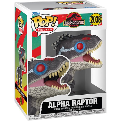 Funko Pop! Movies: Jurassic Park - Alpha Raptor 2038