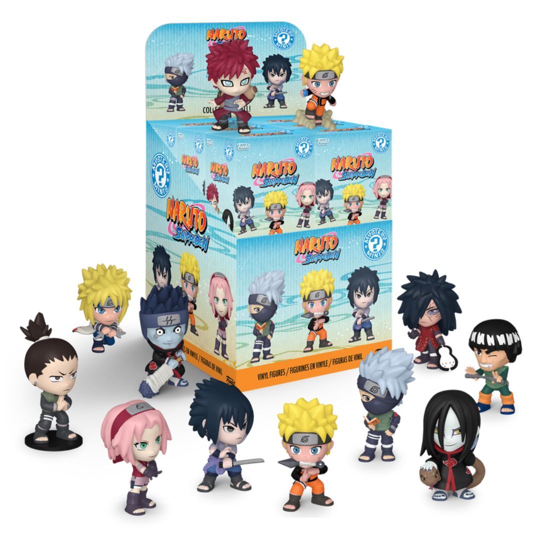 Funko Mistery Minis | Naruto Shippuden (x unidad)