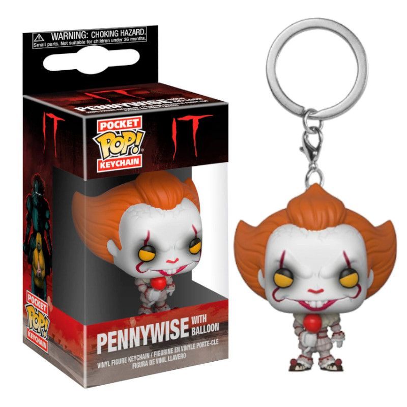 Funko Pop! Keychain: It - Pennywise with Ballon
