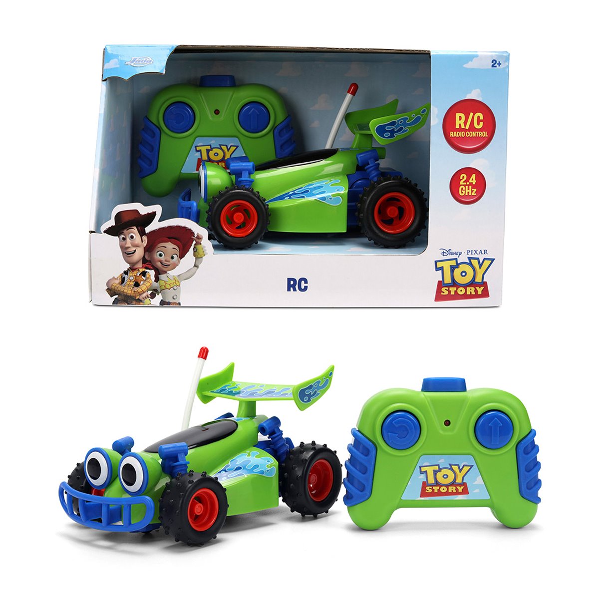 Jada: Toy Story RC Buggy 1:32 (Carro a Radio Control)