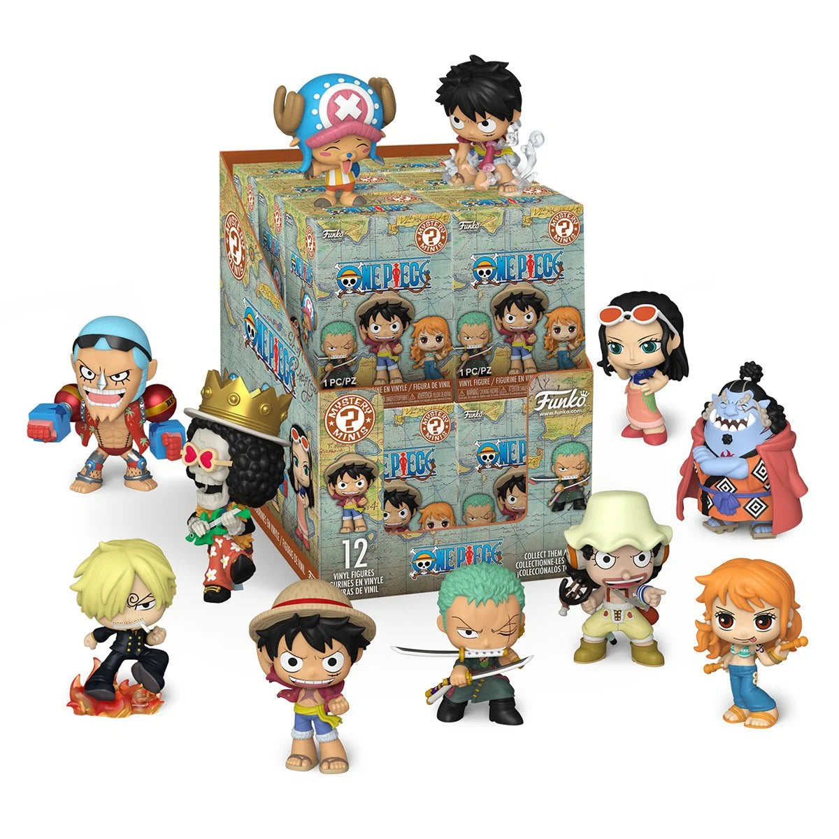 Funko Mystery Minis: One Piece (Fish Man Island) - (1 unidad)