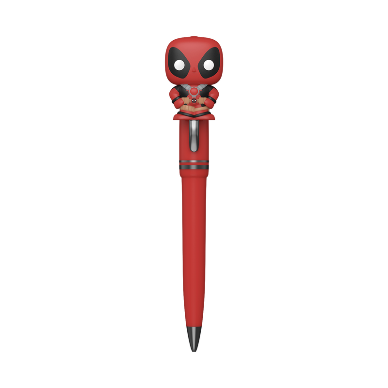 Funko Pop! PENS | Marvel: Deadpool (lapicero de gel)