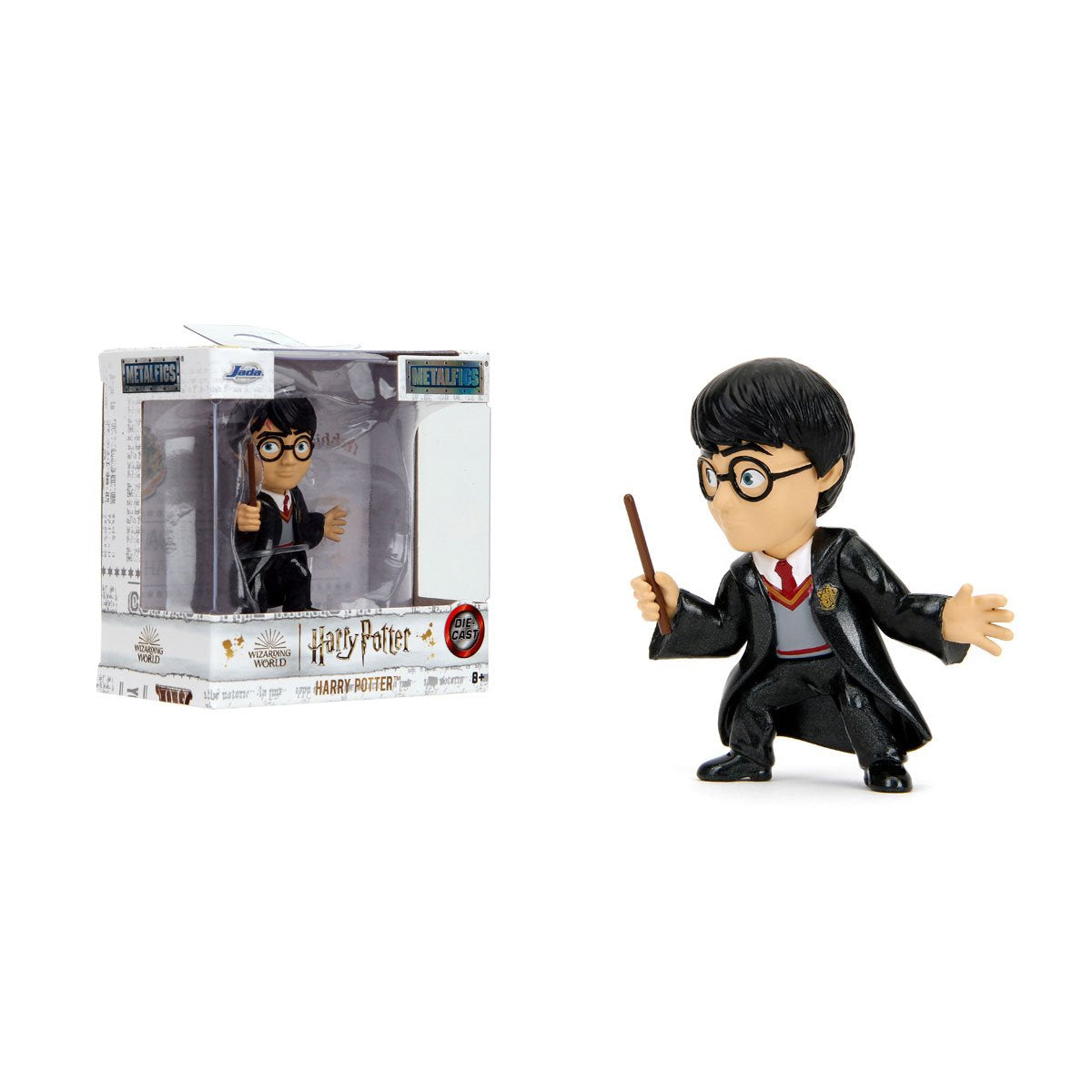 Harry Potter Wave 1 MetalFigs 2 1/2-Inch Die-Cast Metal Mini-Figure Case of 12 - Harry with Uniform