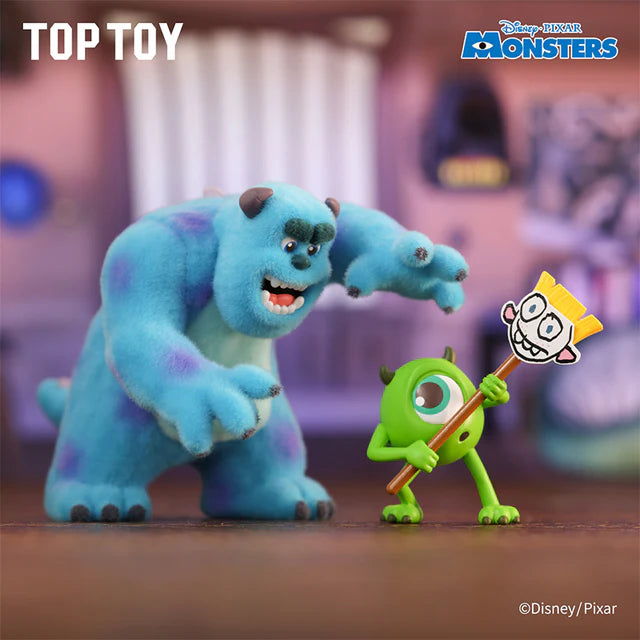 Toptoy: Disney Pixar - Monster Work Log Series - Blind Box