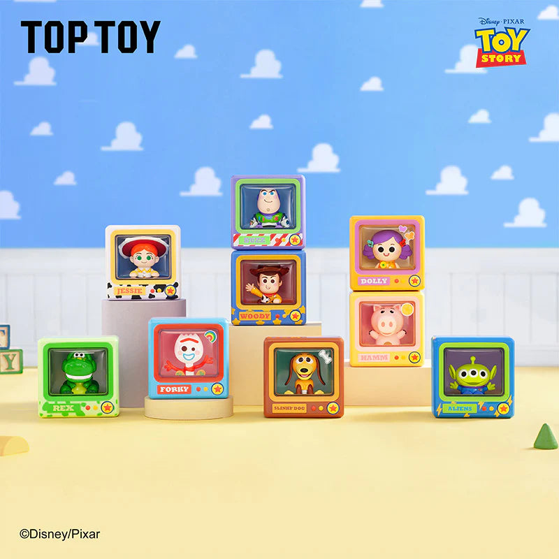 TopToy: Disney Toy Story - Toy Story Mini TV - Blind Box (x unidad)