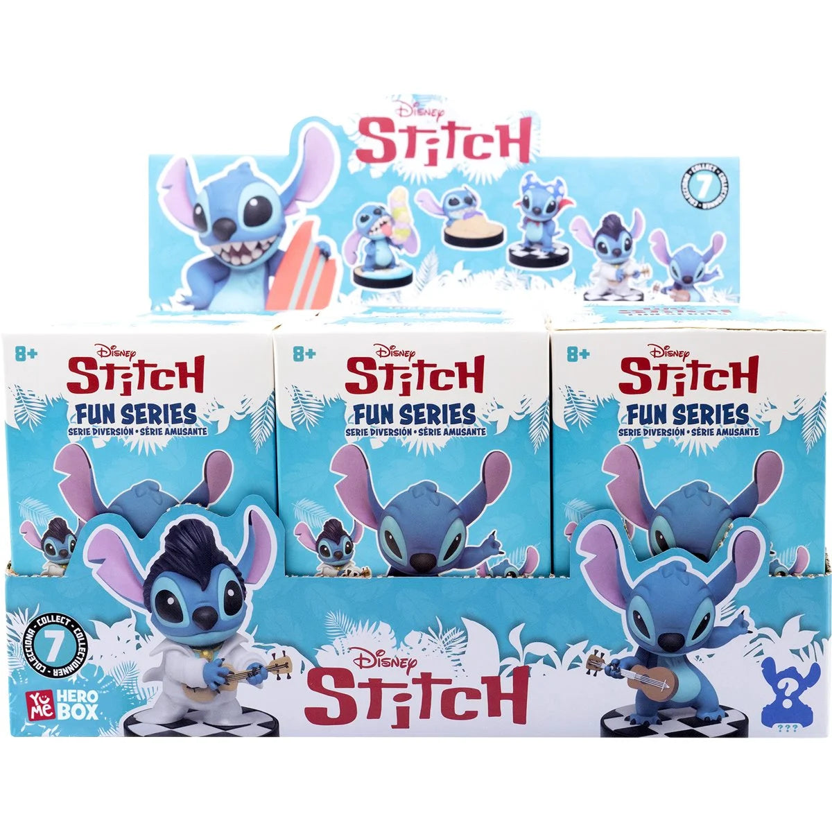 Lilo & Stitch HeroBox Fun Series Blind-Box Mini-Figure Por Unidad