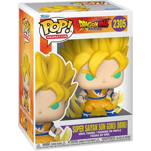 Funko Pop! Anime: Dragon Ball Daima - Super Saiyan Son Goku (Mini) 2305
