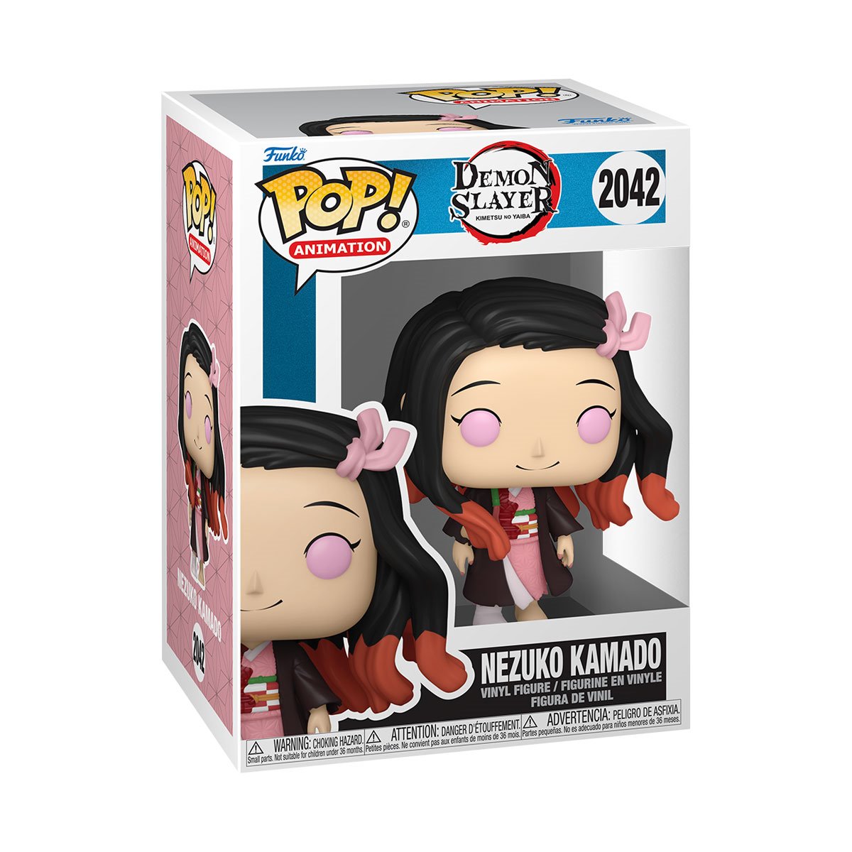 Funko Pop! Animation: Demon Slayer - Nezuko Kamado (Smiling) 2042