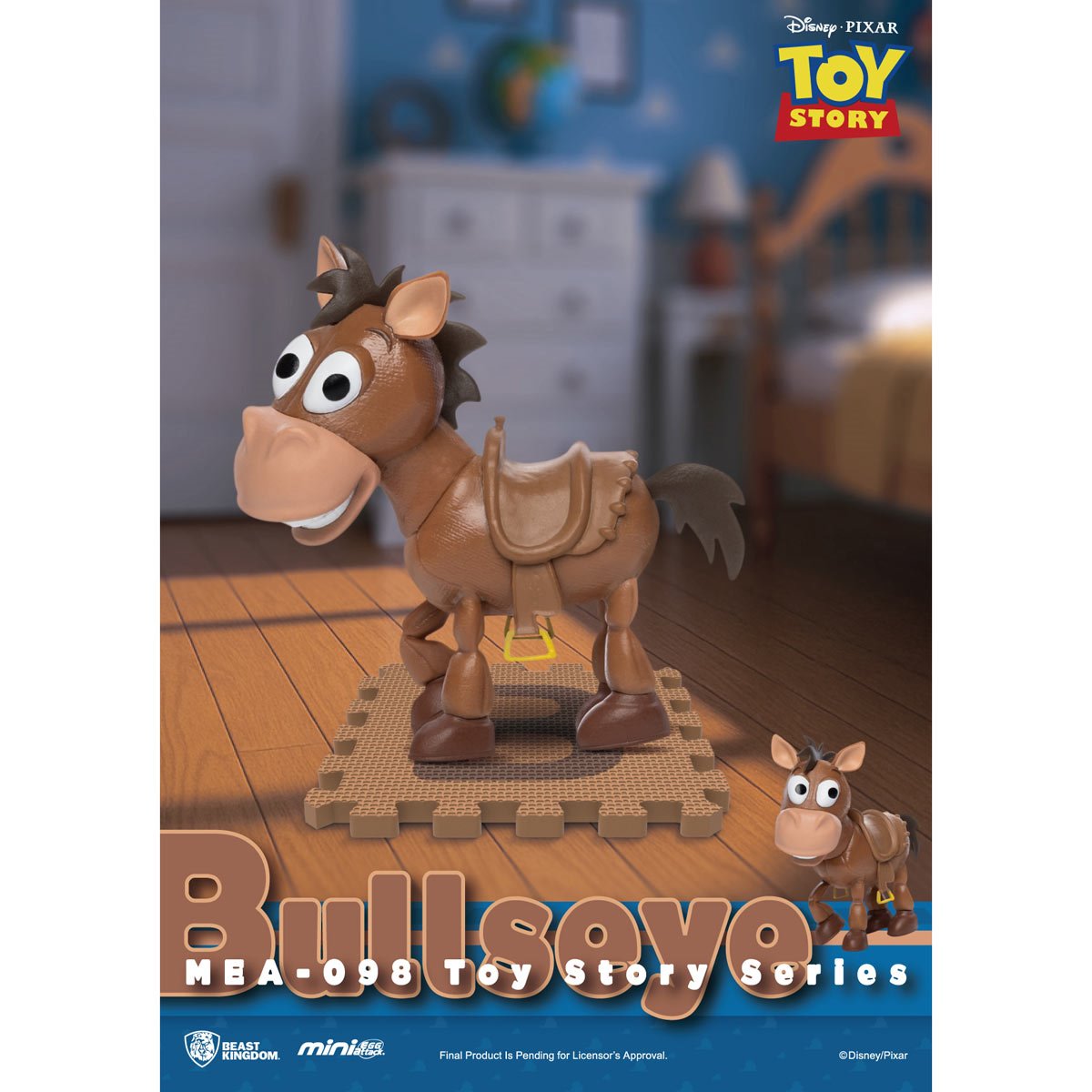 Beast Kingdom: Disney Pixar - Toy Story - Blind Box (x unidad)