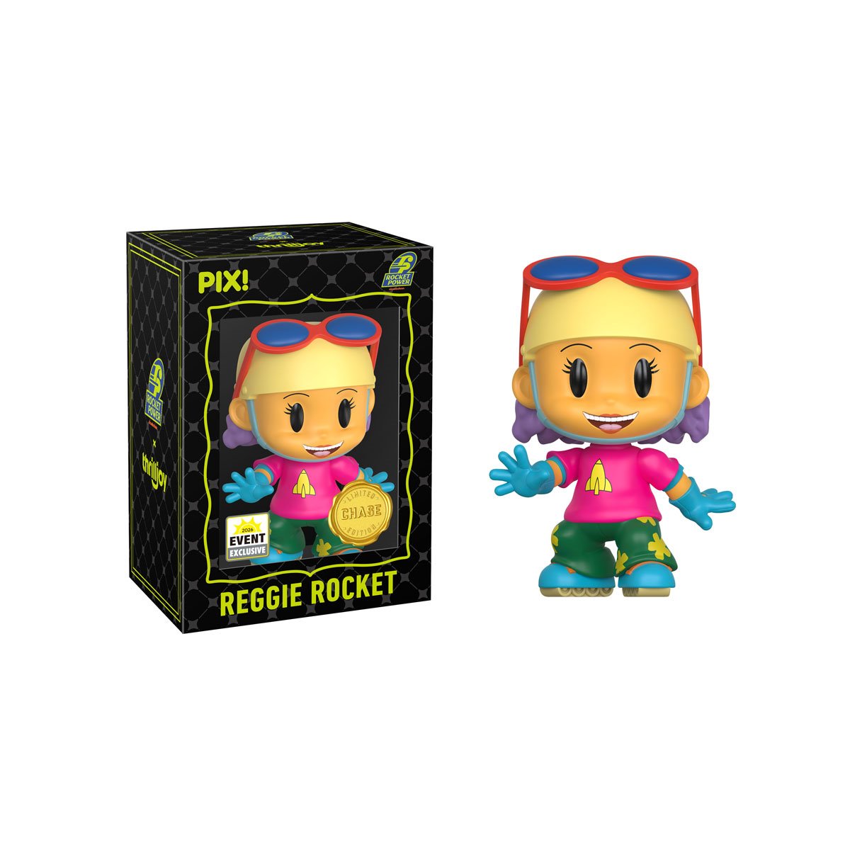 ThrillJoy Pix! Rocket Power - Otto Rocket (Modelo aleatorio) - 2026 Convention Exclusive