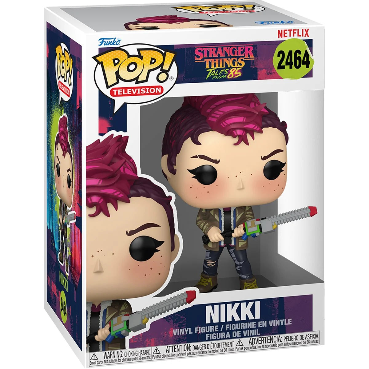 Funko Pop! Television: Stranger Things Tales from '85 - Nikki 2464