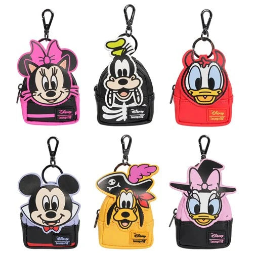 Loungefly Mystery Mini-Backpack: Disney - Mickey y sus amigos Halloween (1 unidad)