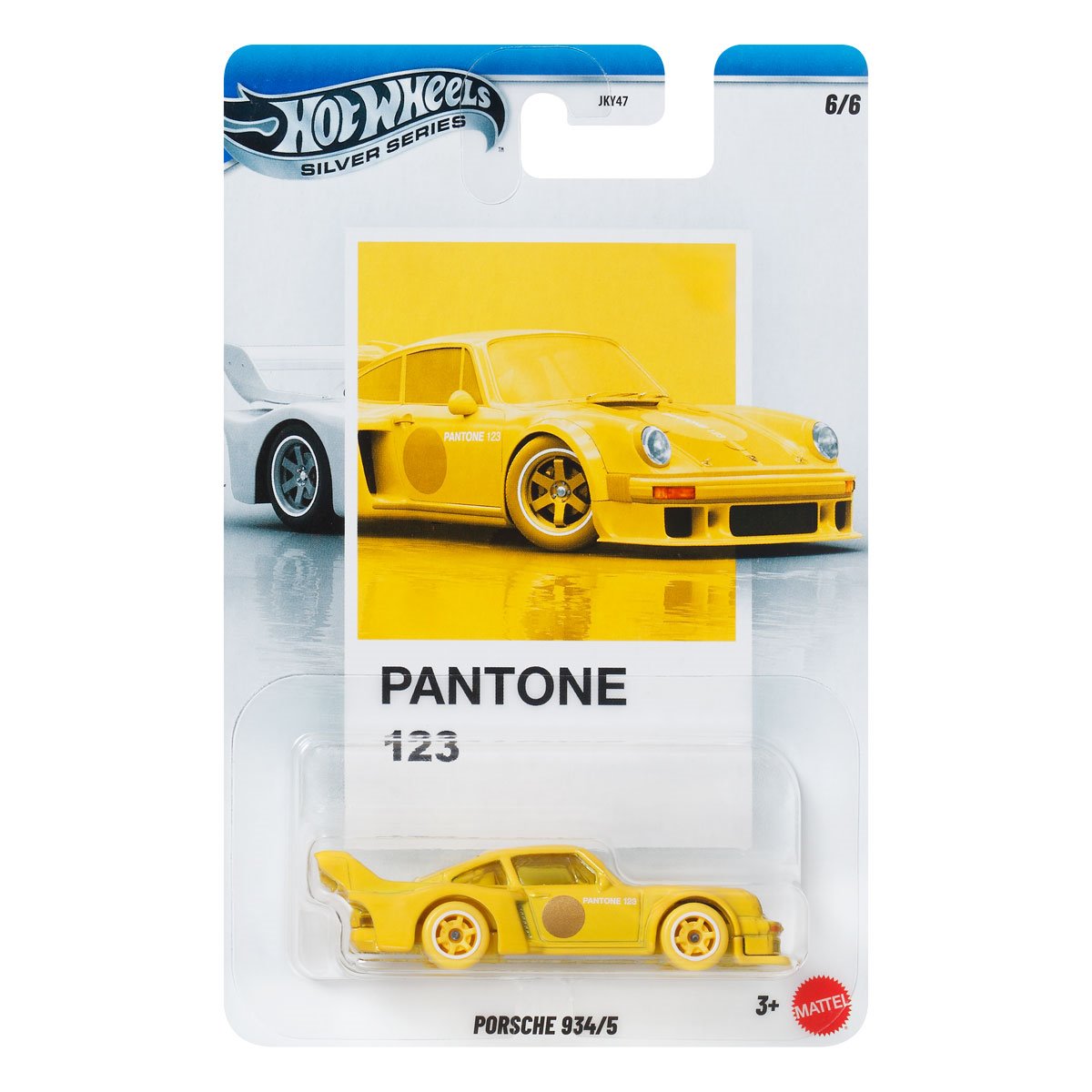 Hot Wheels: Silver Series | Pantone Sunset - Pantone Porsche 934.5