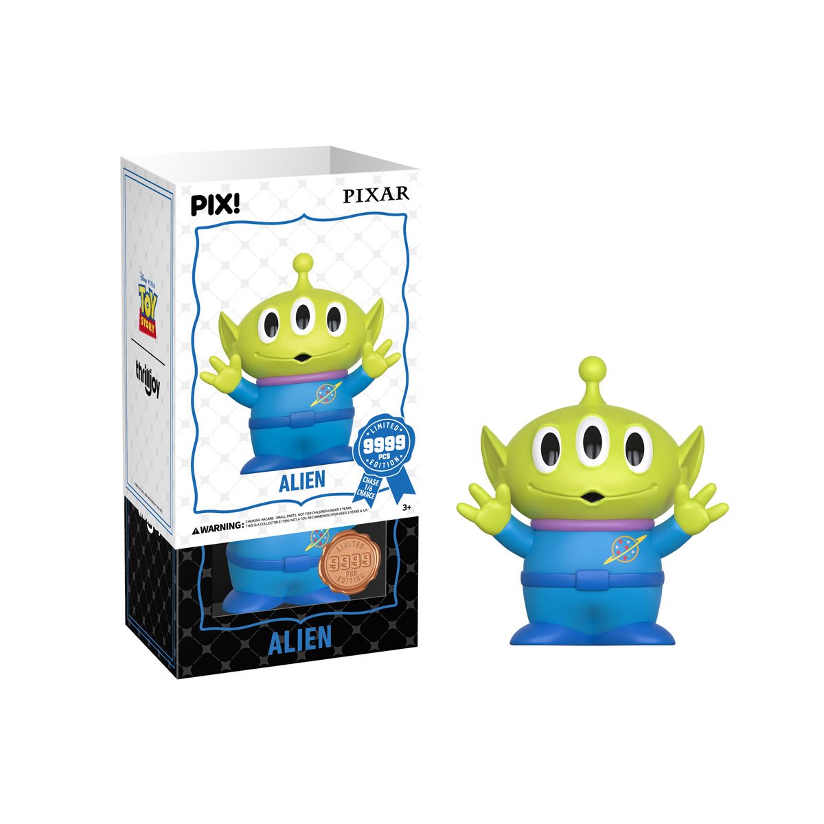 ThrillJoy Pix! Toy Story - Alien (Modelo aleatorio)