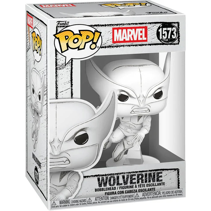 Funko Pop! Marvel Sketched - Wolverine 1573