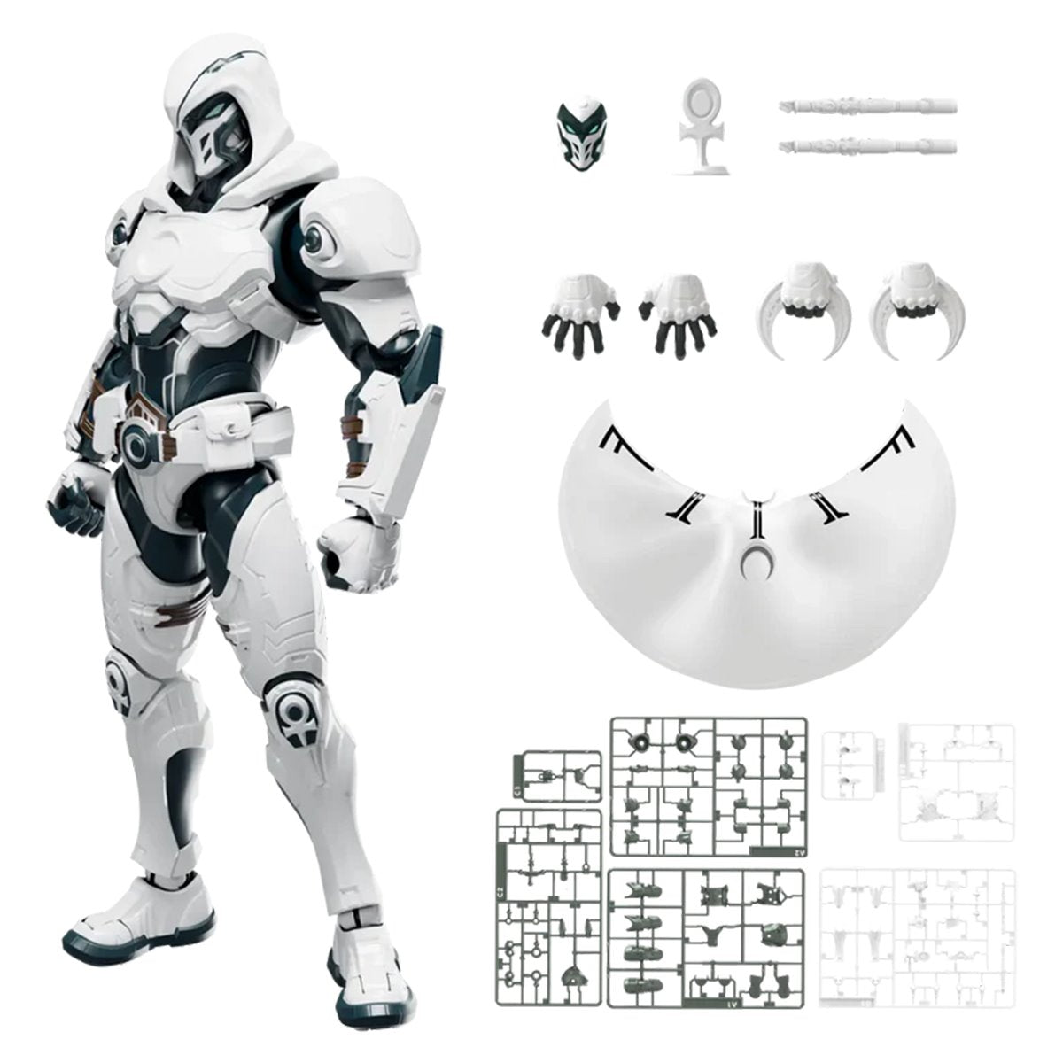 Blokees: Marvel Rivals - Moon Knight Champion Class CC10 (Model Kit)