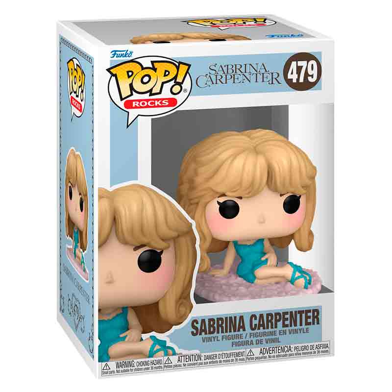Funko Pop! Musica: Sabrina Carpenter - Sabrina Carpenter 479