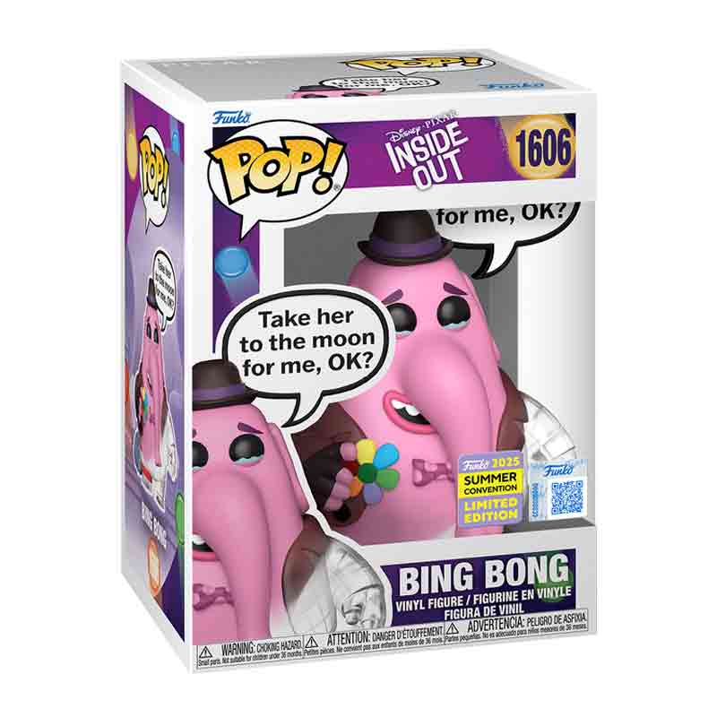 Funko Pop! Disney | Pixar: Inside Out (Intensamente) - BingBong 1606 - ComicCon 2025 Exclusive