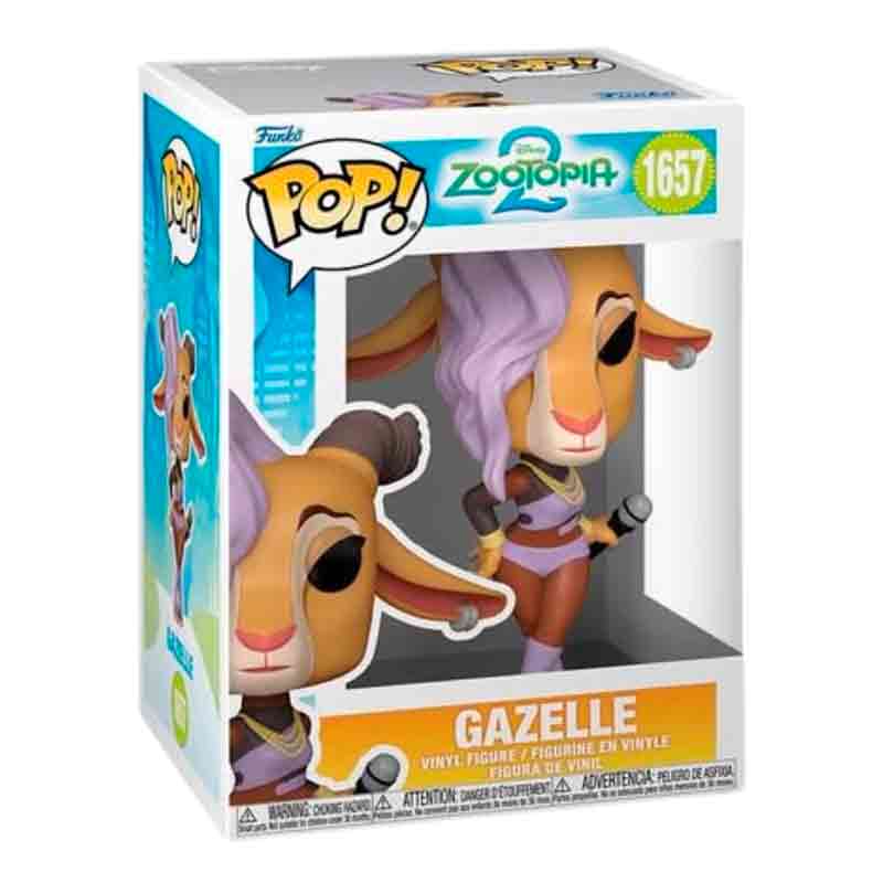 Funko Pop! Disney: Zootopia 2 - Gazelle 1657