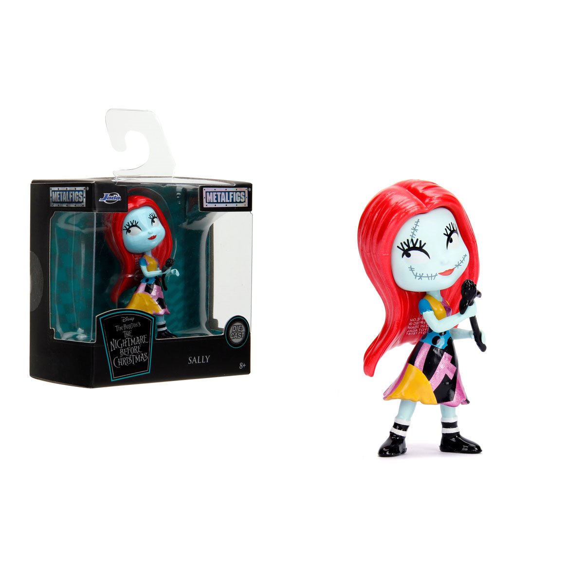 The Nightmare Before Christmas Wave 1 MetalFigs 2 1/2-Inch Die-Cast Metal Mini-Figure Case of 12 - Sally