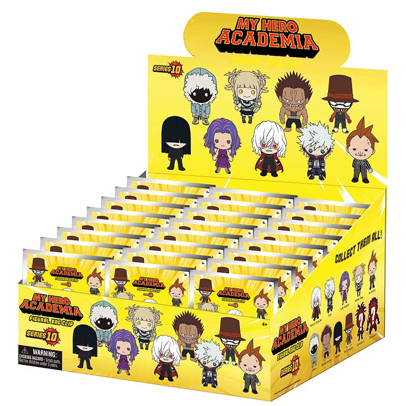 Monogram: Bag Clip - My Hero Academia Sereis 10 (Llavero Misterioso) (x unidad)