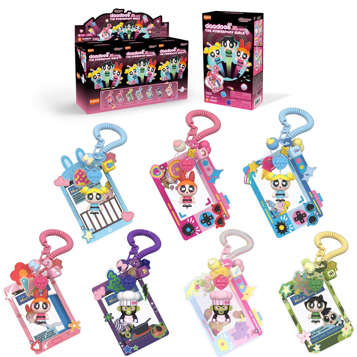 Blokees: The Powerpuff Girls - Daadoos Art Series - Series 01 - Blind Box (x unidad)
