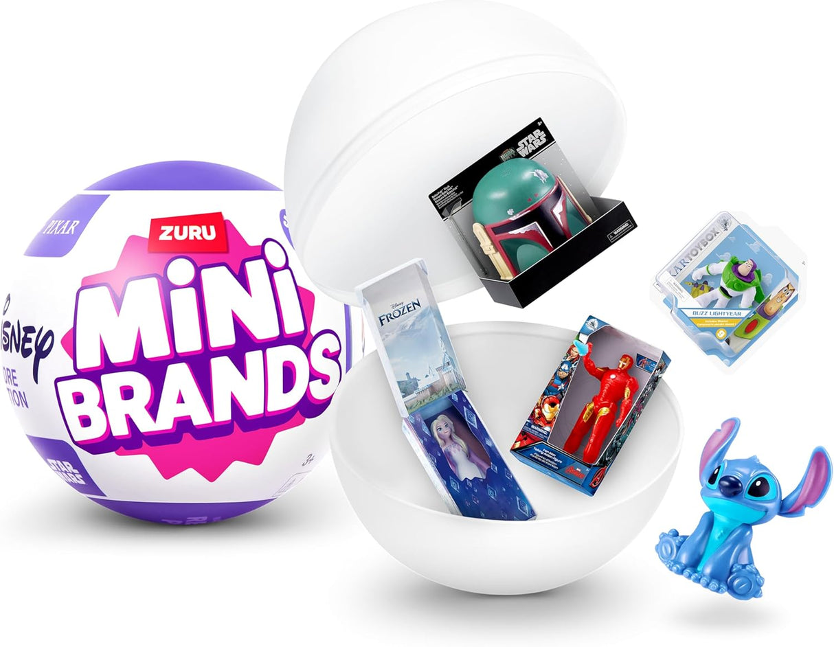 Mini Brands: Disney S3 - Capsula Blind Box Mini (x unidad)