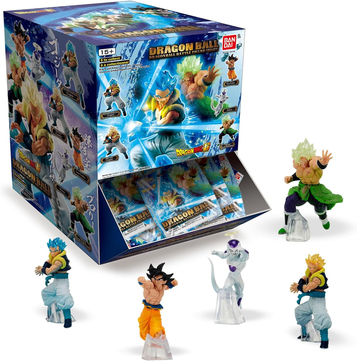 Bandai: Gashapon Super Posed - Anime: Dragon Ball (x unidad) | Blind Bag